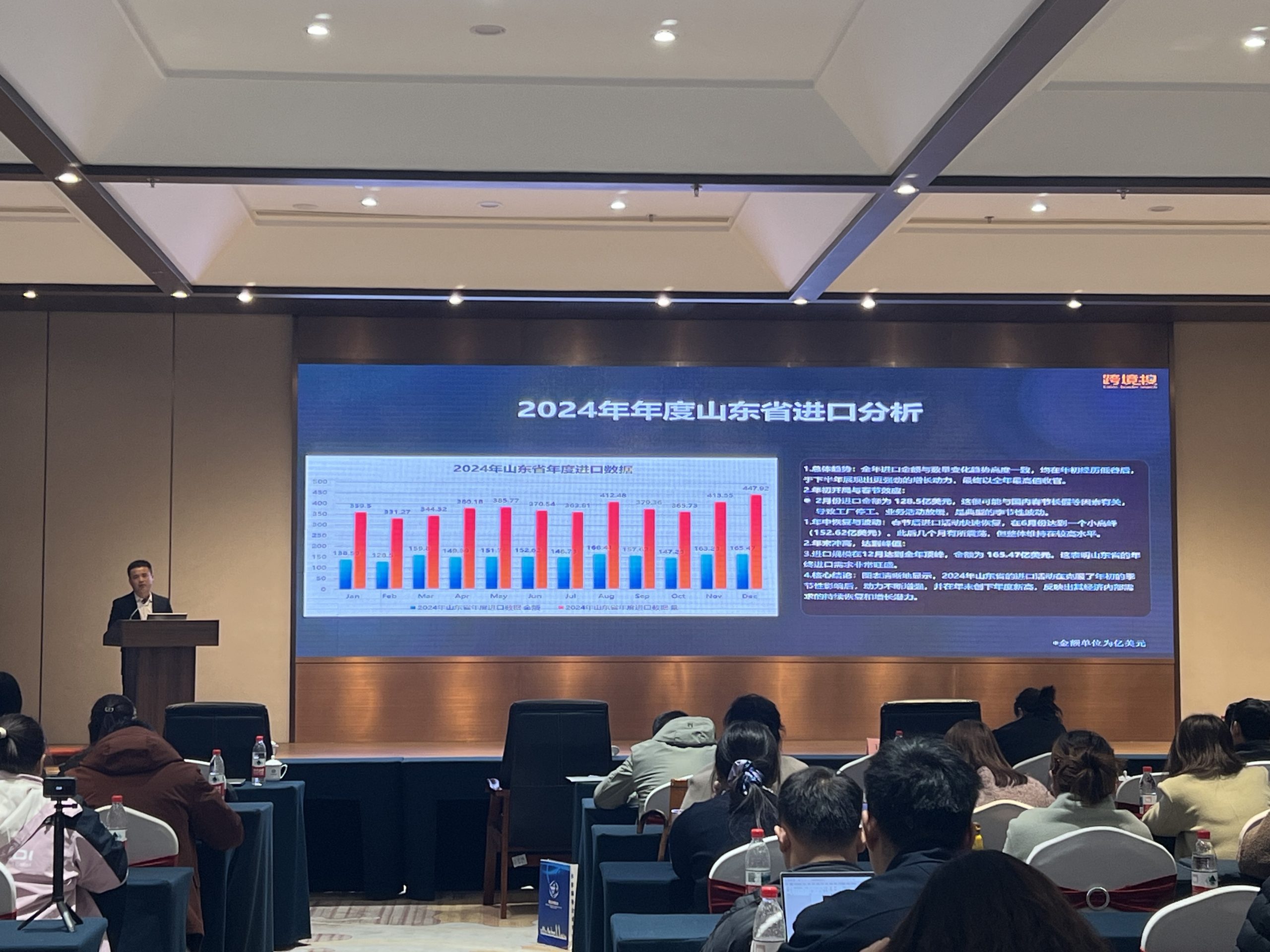 跨境搜受邀出席山东省贸促系统出海培训会