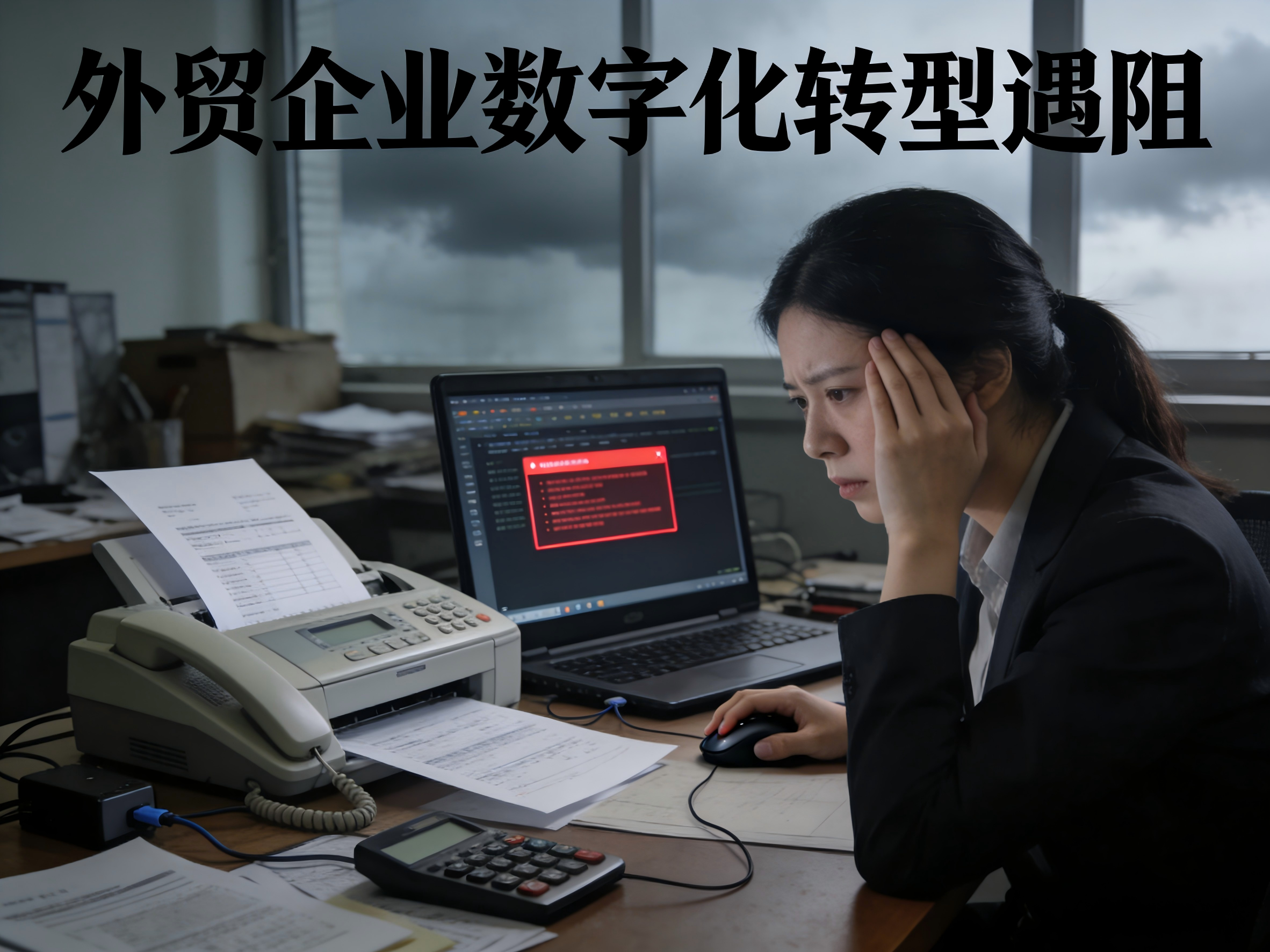 外贸企业数字化转型遇阻：精准获客何以成为行业“突围关键”？