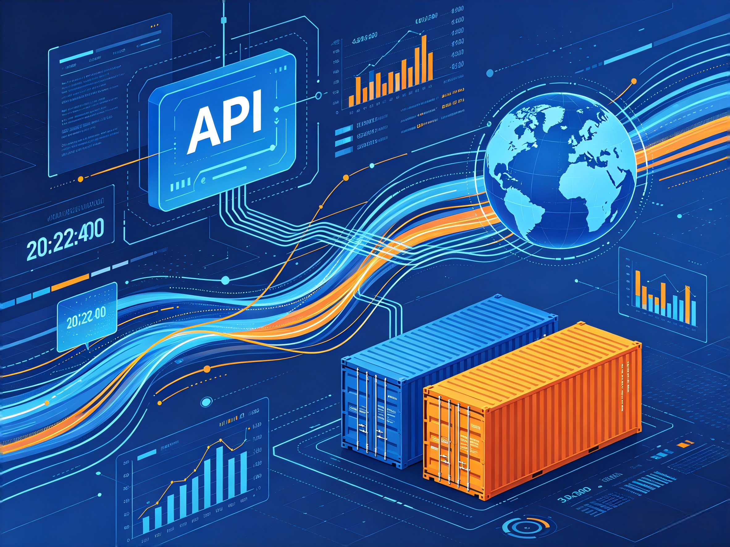海关数据API接口技术解析：适配外贸系统的核心能力
